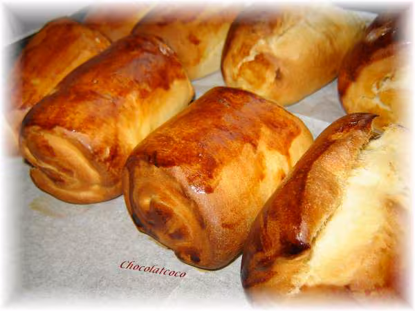 Pains au chocolat pate a roule de anniedeb