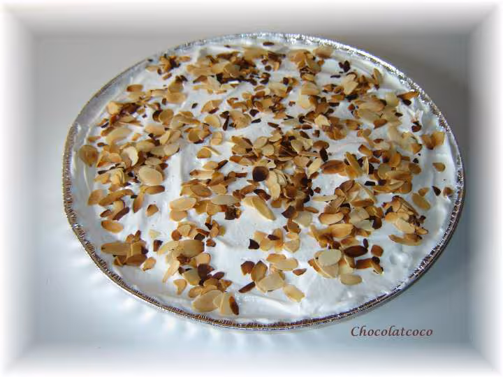 Savoureux de cadeau a la chantilly
