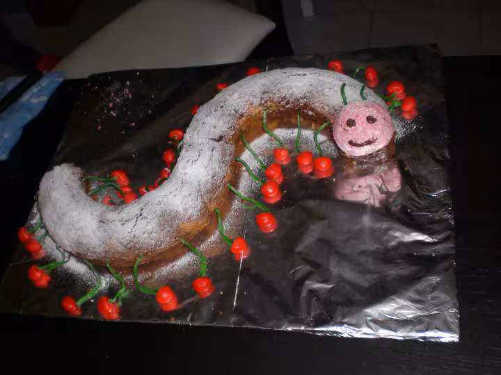 Gateau chenille