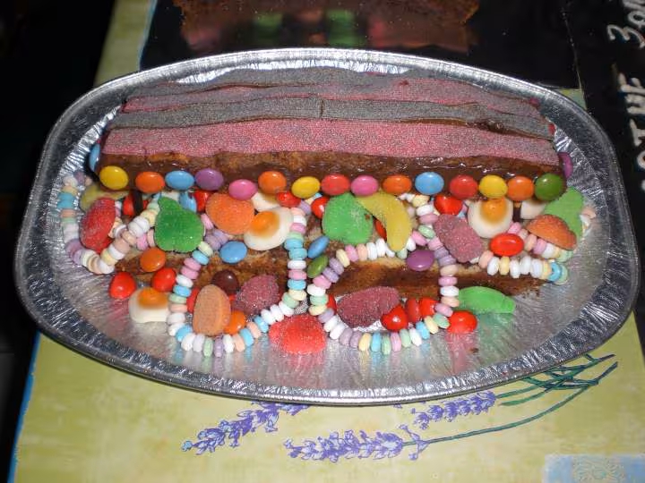 Gateau coffre