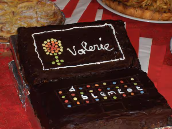 Gateau ordinateur