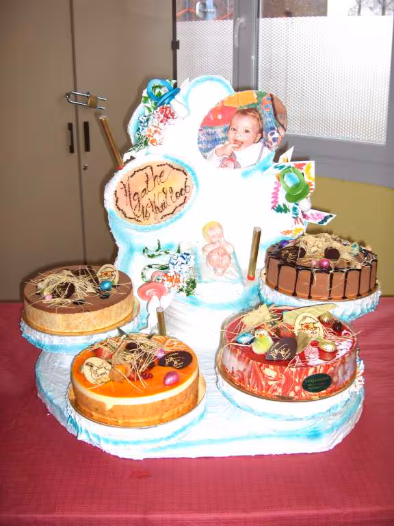 Gateaux du bapteme