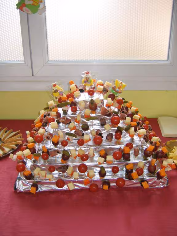Pyramide apero