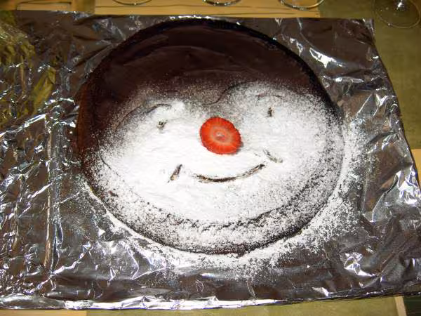 Tchoupi au chocolat