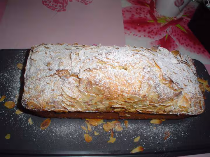 Cake moelleux aux amandes