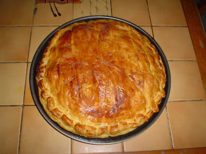 Ma galettedes rois a la pomme