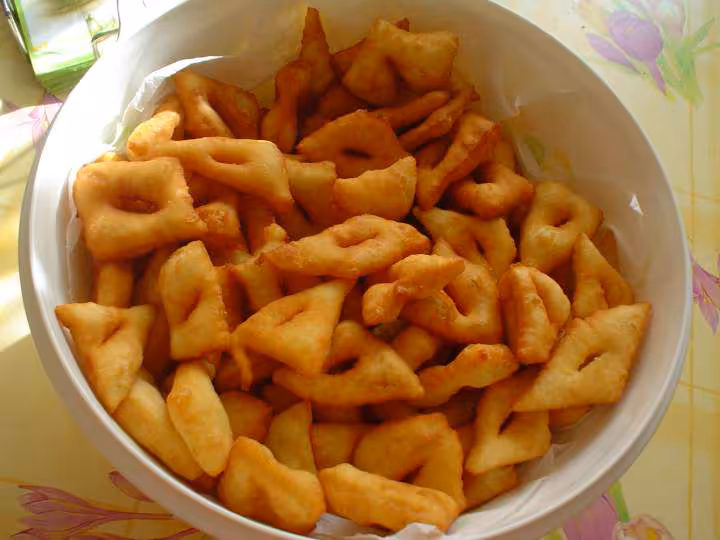 Mes beignets de carnaval au fromage blanc