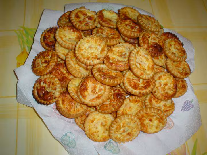 Mes mini quiches au blanc de dinde