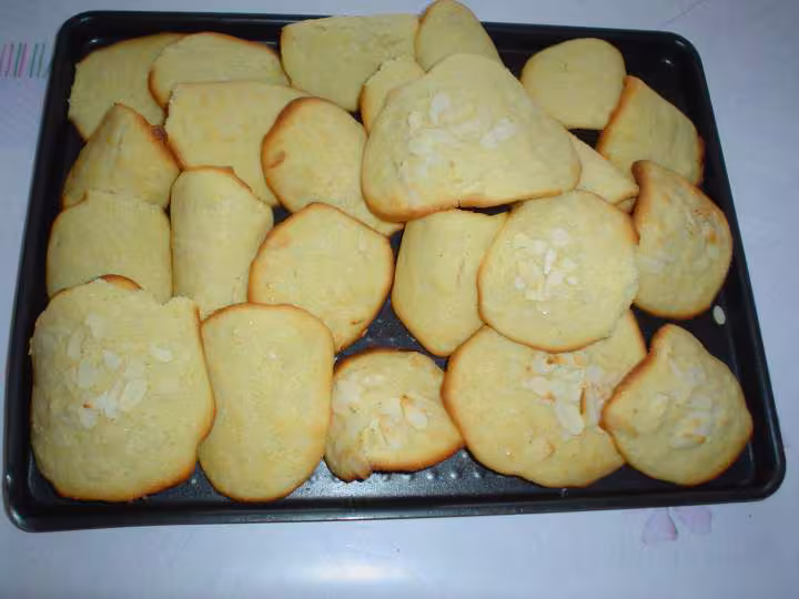 Mes tuiles aux amandes