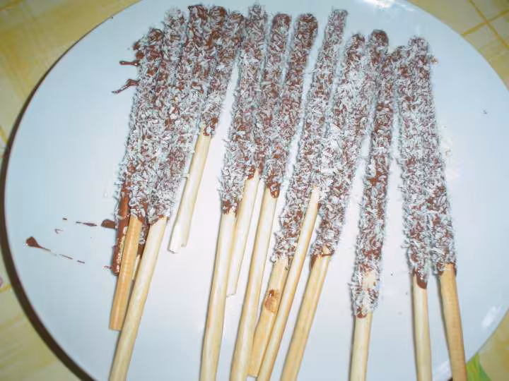 Mikados cho coco de cyril lignac