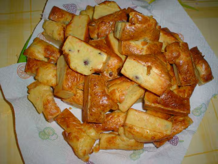 Mini cakes saumon noisettes