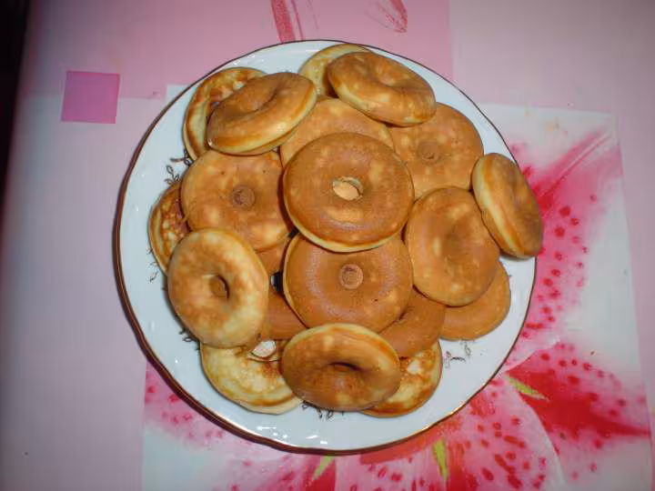 Minis donuts fait avec l appareil