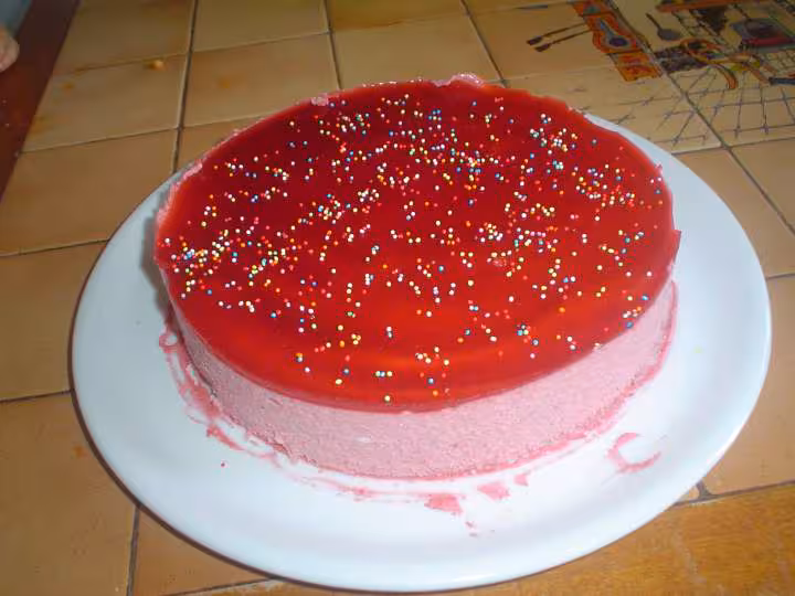 Miroir a la fraise