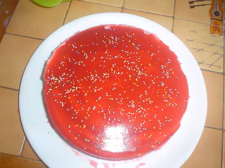 Miroir a la fraise