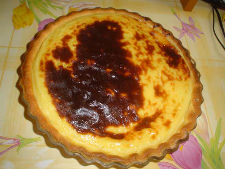 Mon flan patissier un vrai delice