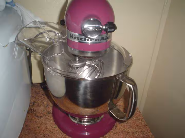 Mon robot kitchenaid