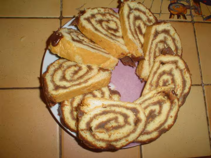 Mon roule a la pralinoise
