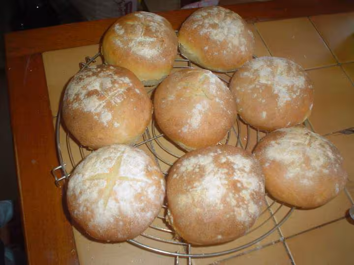 Petite fournee de petits pains d antan
