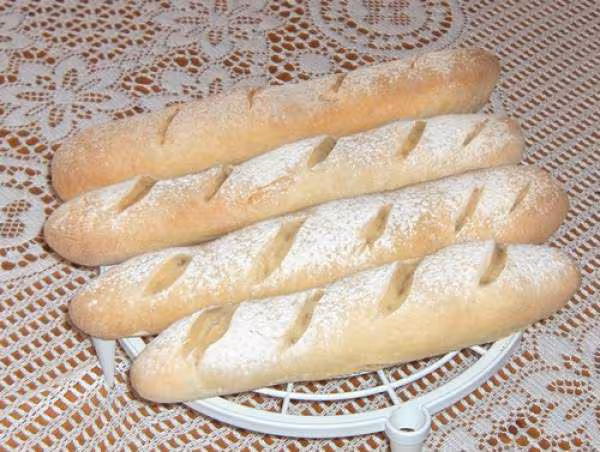 1eres baguettes