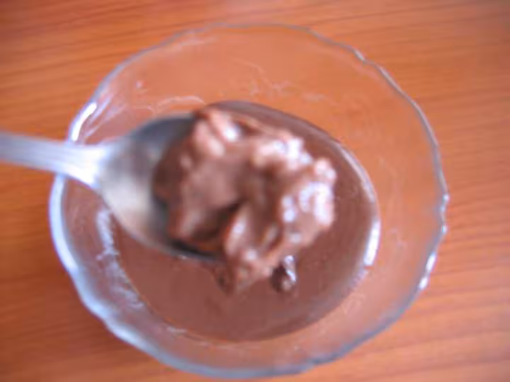 Entremet chocolat