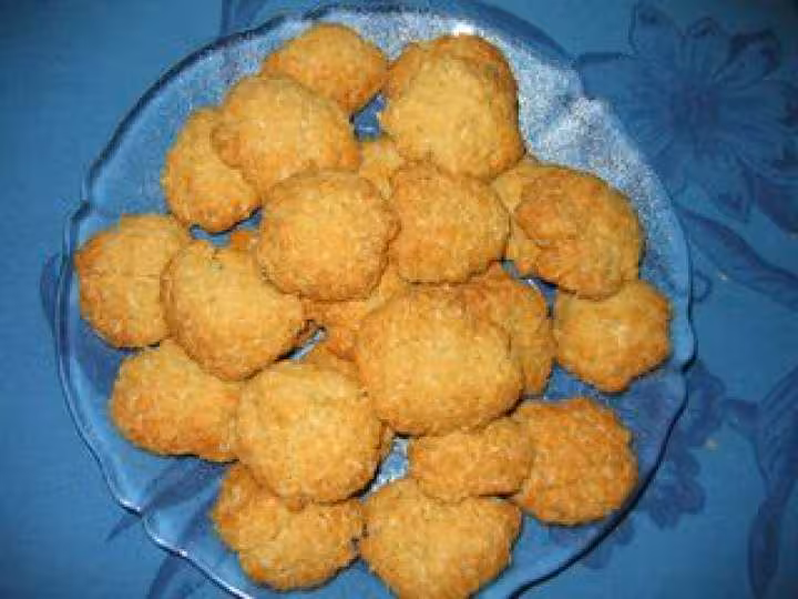 Palets a la noix de coco