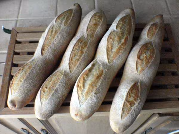 Baguettes 2eme esssai