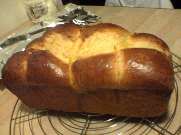 Brioche du peche