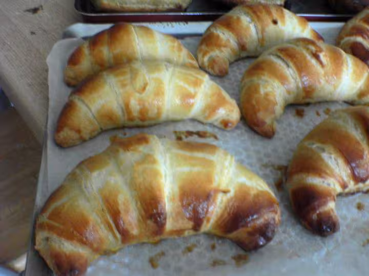 Croissant au levain