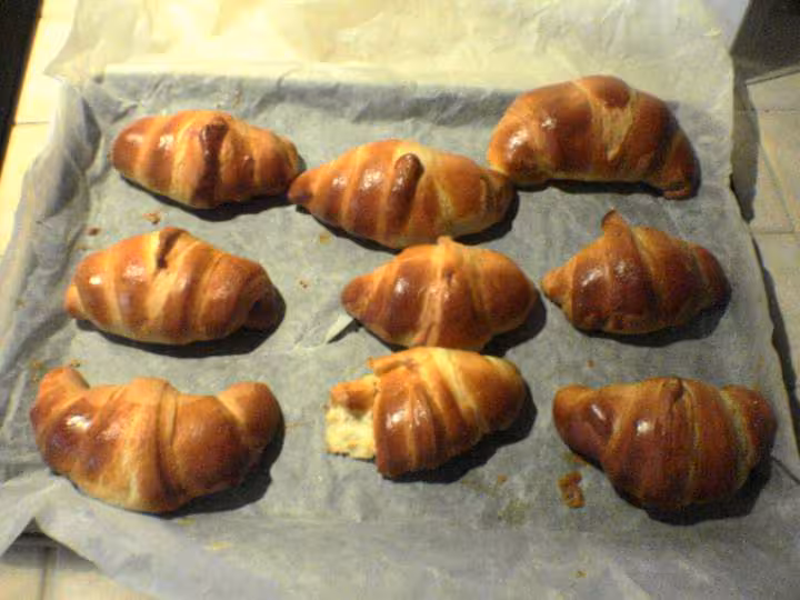 Croissant de cilene