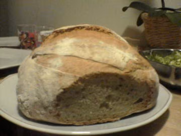 Pain au levain le retour