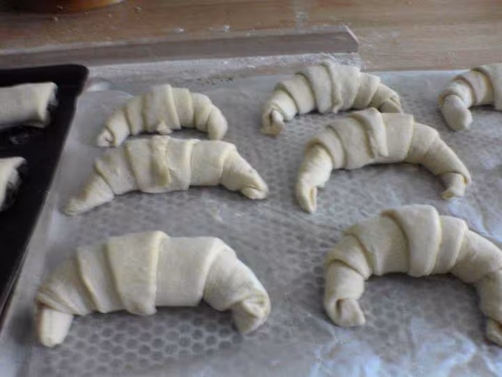 Pains au chocolat au levain