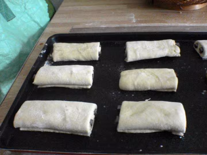 Pains au chocolat au levain