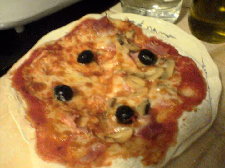 Pizza au levain