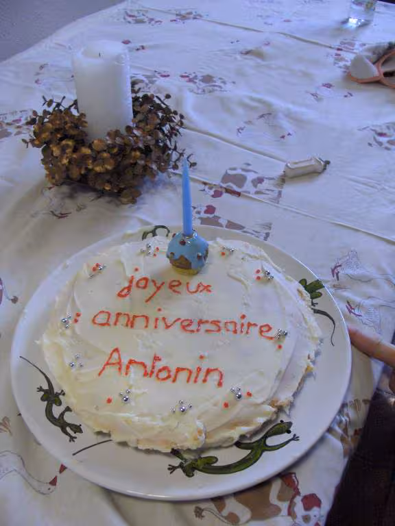 Le premier anniversaire de boubou