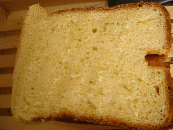 Brioche fondante avec lecithine de soja et gluten