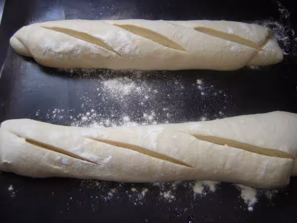 Le pain seb le landais avant cuisson