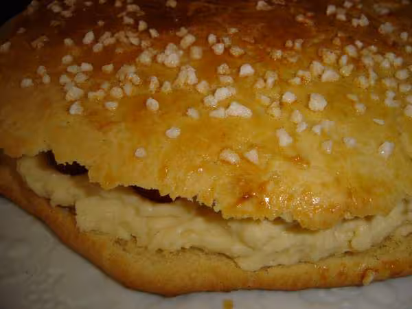 Ma tarte tropezienne facon pugnale