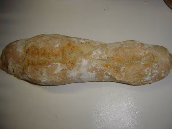 Mes baguettes realisees dans un autre four