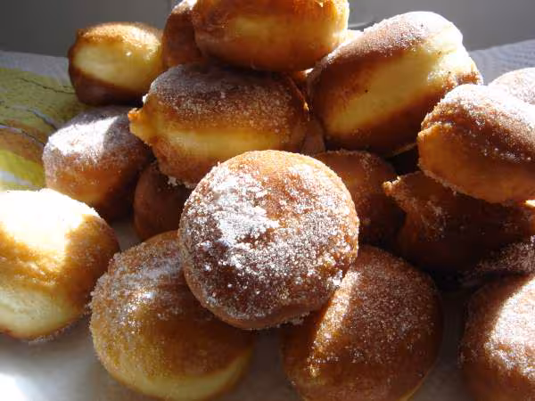 Mes beignets de plage