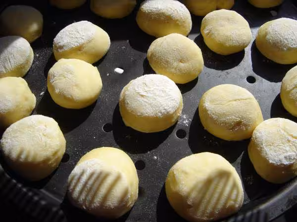 Mes beignets de plage avant d etre dores