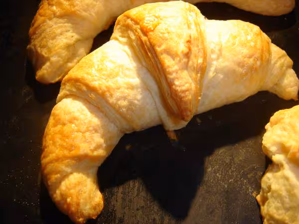 Mes croissants