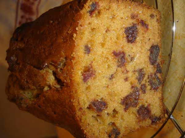 Mon cake aux dattes