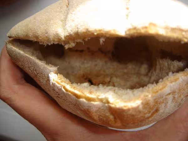 Mon premier pain kebab