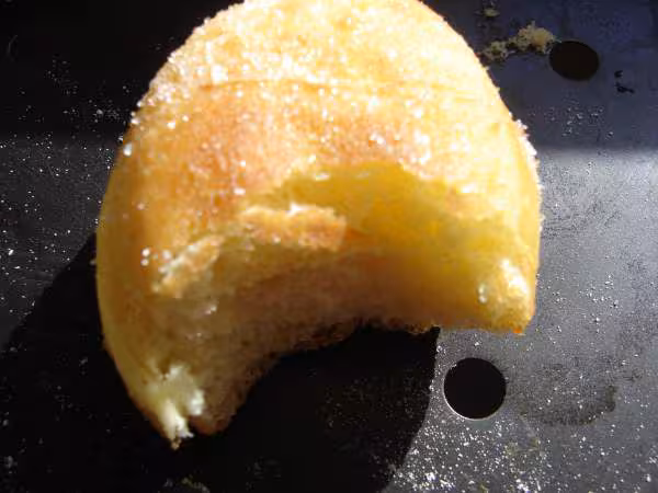 Un beignet de plage