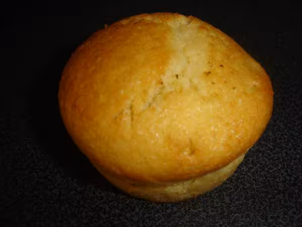 Un muffin amande fleur d oranger