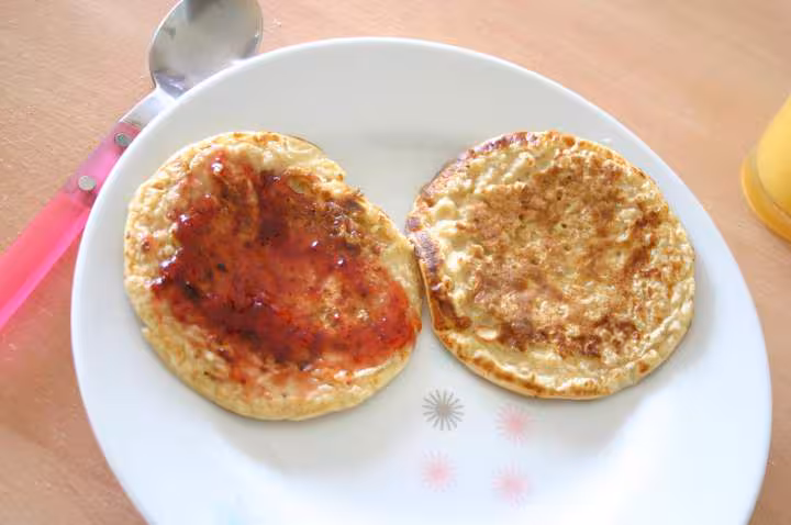 Galettes aux flocons d avoine