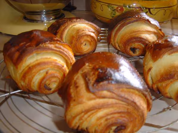 Pains au chocolat d hier serise