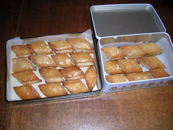 Baklawa de moony