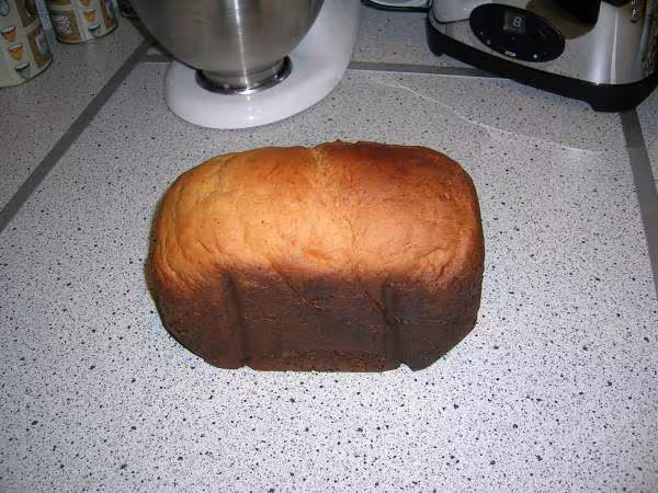 Brioche reussie