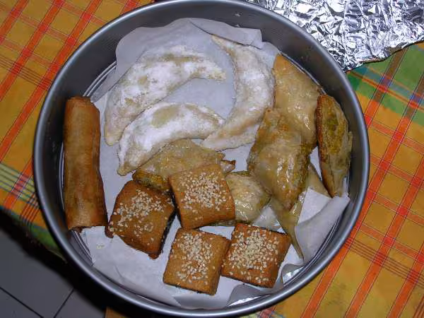 Patisserie orientale 2